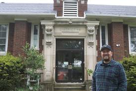 Century-old building near Crystal Lake was school, then synagogue. Next use: vacation rental