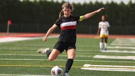 Girls soccer: Lincoln-Way Central cruises past Joliet West for Class 3A regional title