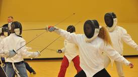 Pick up a sword, discover new challenge at the St. Charles Park District