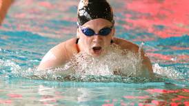 Photos: DeKalb-Sycamore co-op girls swimming hosts Byron