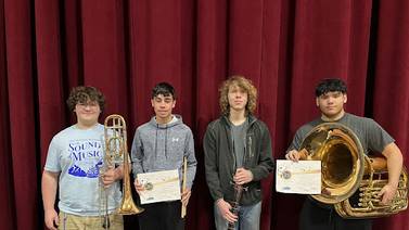 Oregon music students compete in IHSA solo, ensemble contest in Mount Carroll