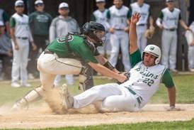 Photos: Midland vs. St. Bede baseball in the Class 1A Regional title 