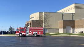 Kaneland High School evacuated after fire in bathroom Wednesday morning