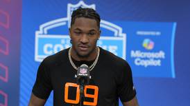 NFL Combine: Missouri’s Luther Burden III ready for next challenge to prove he’s the best