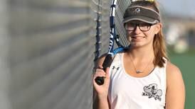 Evie Taylor’s state run caps standout season at No. 1 singles for Kaneland, earns POY honor