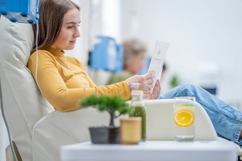 Eterna MedSpa & Laser Vein Center - Give Your Skin a Spring Reboot with Eterna MedSpa’s New Infusion Treatments