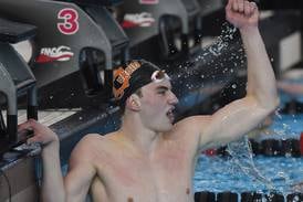 Jacob Gramer wins IHSA state title in 100 butterfly for DeKalb-Sycamore