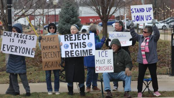 Photos: 'ICE out for good' protest held in Princeton