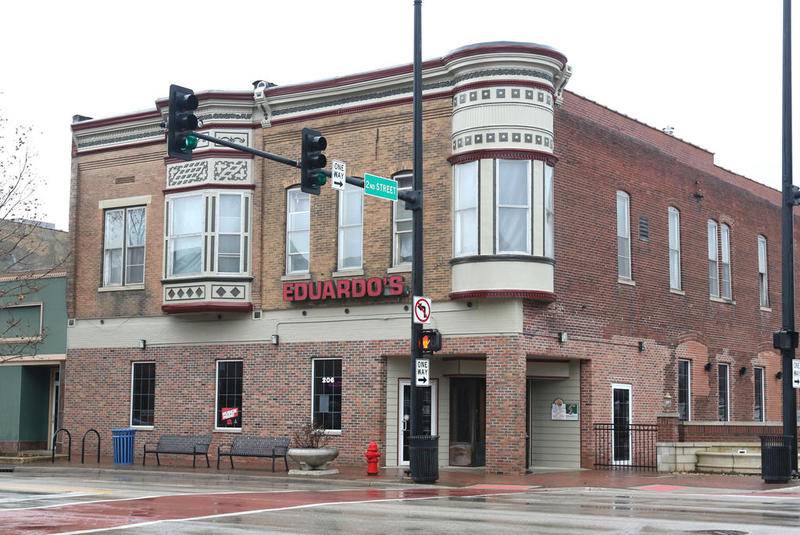 Eduardo's Restaurant, 206 E. Lincoln Highway, shown in this Shaw Local file photo in downtown DeKalb. Eduardo's closed in December 2019.