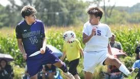 Photos: Rochelle, Sterling, Oregon battle at soccer tournament