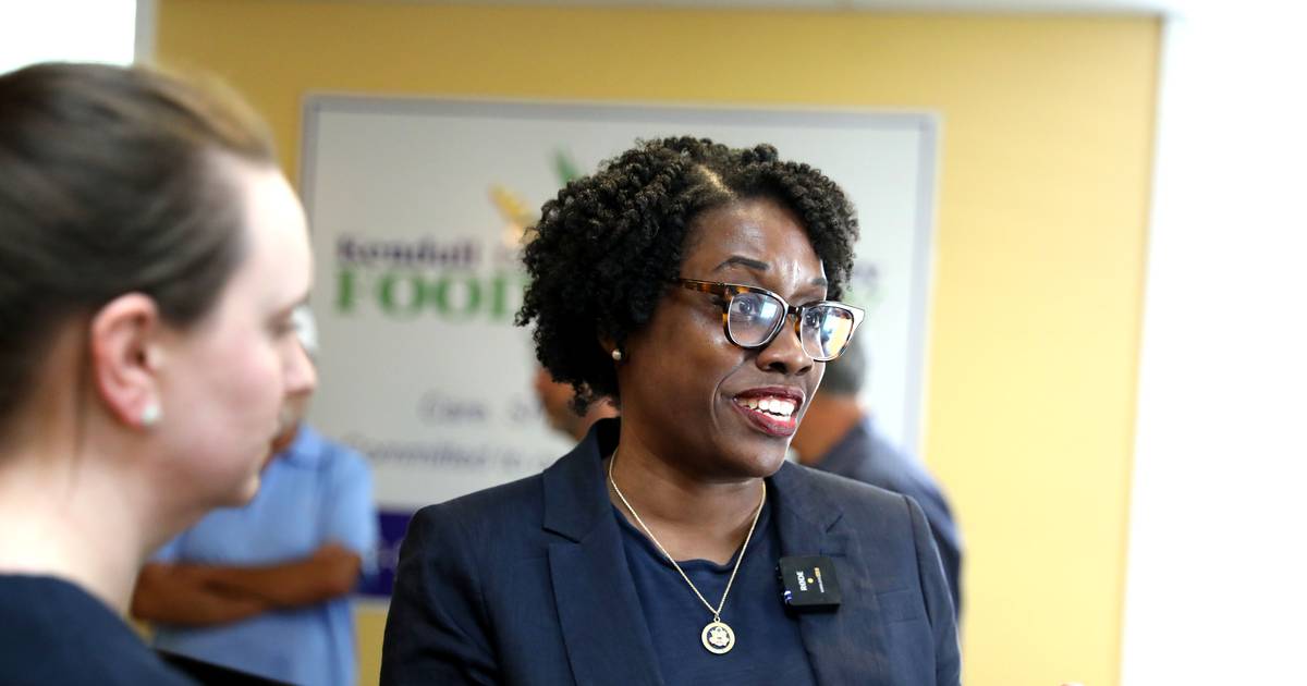 U.S. Rep. Lauren Underwood opens new office in DeKalb