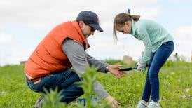 Photos: Earth Day celebration and planting in Geneva