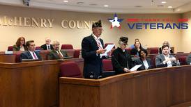 Despite diverging views, McHenry County Board members find common ground on veterans
