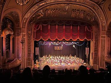 Joliet American Legion Band to perform holiday concert at Rialto Square Theatre