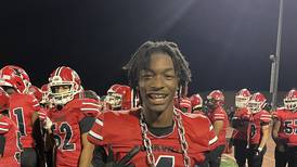 Kendall County football notebook: Yorkville sophomore Jayden Ruth makes game-saving pick in varsity debut