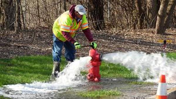Water may turn a little rusty Friday as St. Charles conducts hydrant flushing