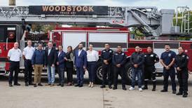 Woodstock, Carpentersville welcome firefighters, mayor from Mexico