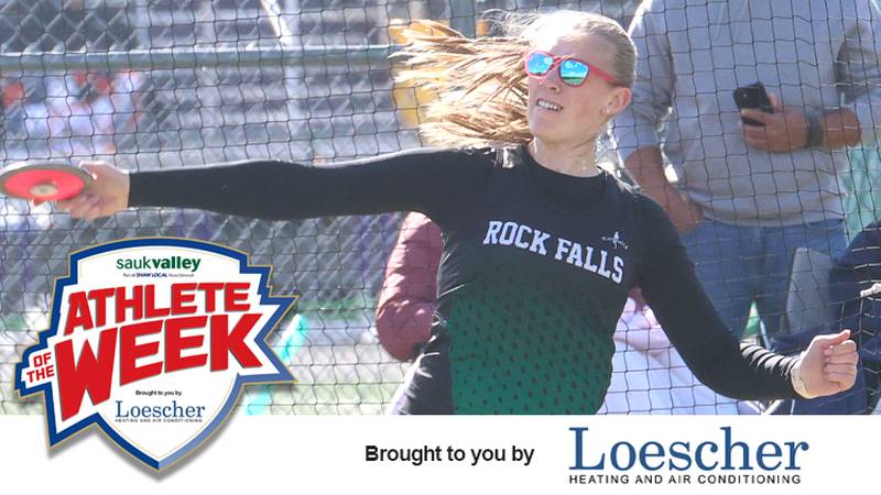 Sauk Valley Athlete of the Week: Rock Falls track and field’s Kayla Hackbarth