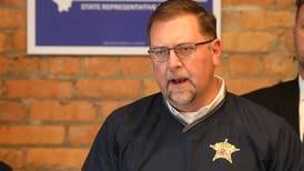La Salle County Sheriff Adam Diss announces reelection bid