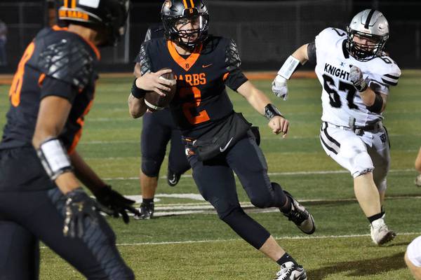 Jalen Carter, Carter Grabowski lead Kaneland past DeKalb