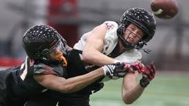 Photos: Northern Illinois University football holds first spring practice