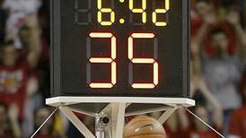 IHSA approves ‘experimental use’ of shot clocks for regular season basketball tournaments