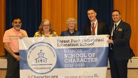 Joliet District 86 school recognized as National School of Character