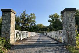 DuPage forest preserve board hires firm to design new Cenacle bridge