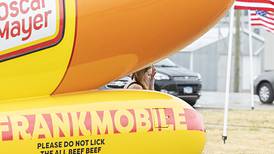 Photos: Hot Dog! Wienermobile visits Rock Falls