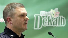 Former DeKalb police chief named city’s building inspector