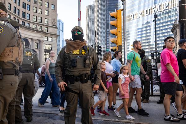 Trump administration to send 100 troops to Illinois to guard ICE facilities and staff, governor says