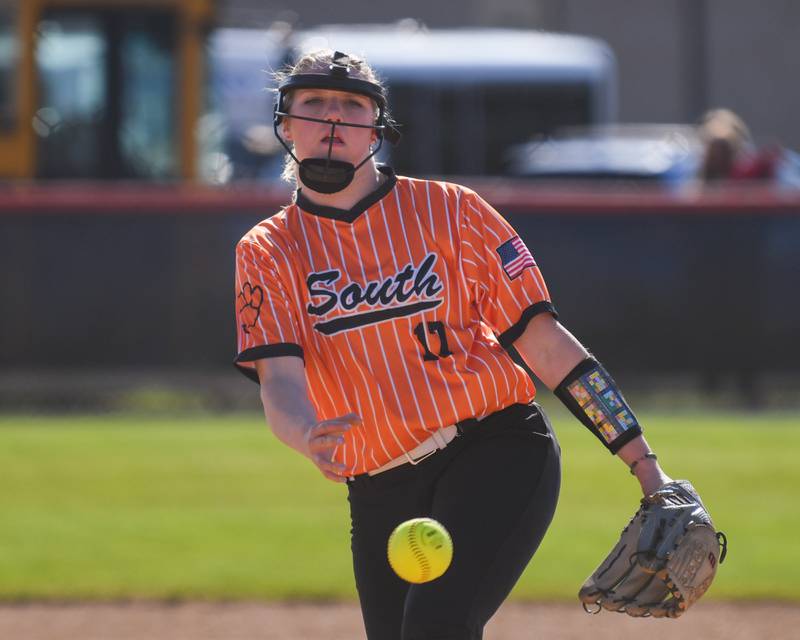 Photos: Wheaton Warrenville South vs Wheaton North softball Shaw Local