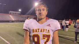 Tyler Sapit makes up for missed spring game, helps lead Batavia’s blowout win at WW South to clinch playoff bid