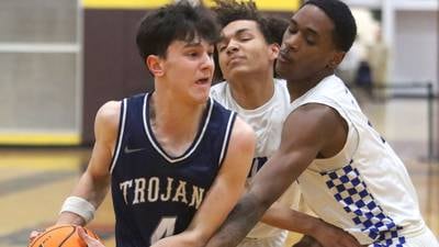 Photos: Cary-Grove vs. Larkin in Hinkle Holiday Classic boys basketball