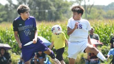 Photos: Rochelle, Sterling, Oregon battle at soccer tournament