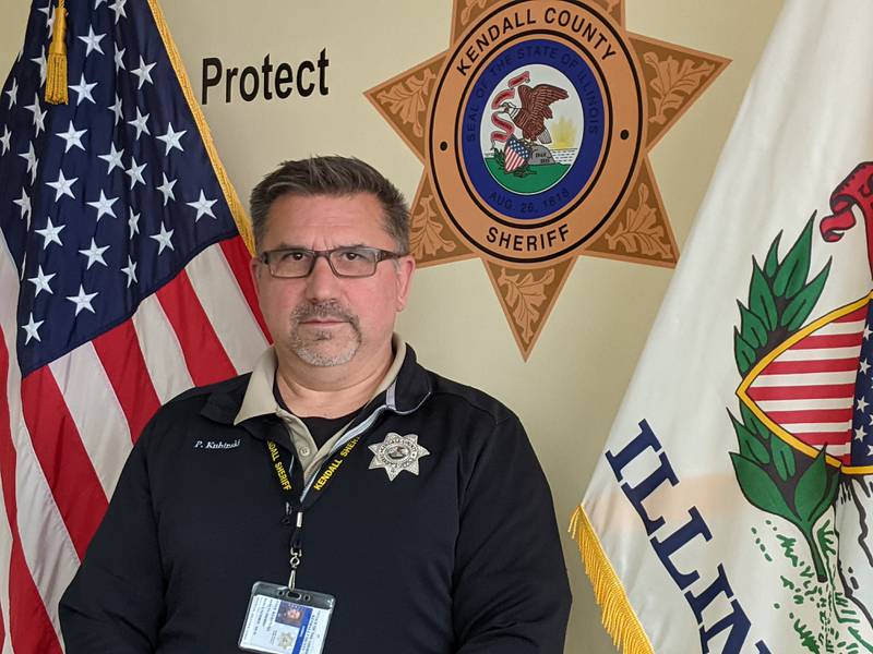 Kendall County Sheriff Deputy Paul Kubinski.