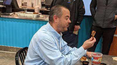 Scooter’s Coffee, Woodie’s Wings adding to shopping experience at Gas N Wash in Oswego