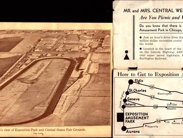 Aurora’s Exposition Park from the early 1900s on