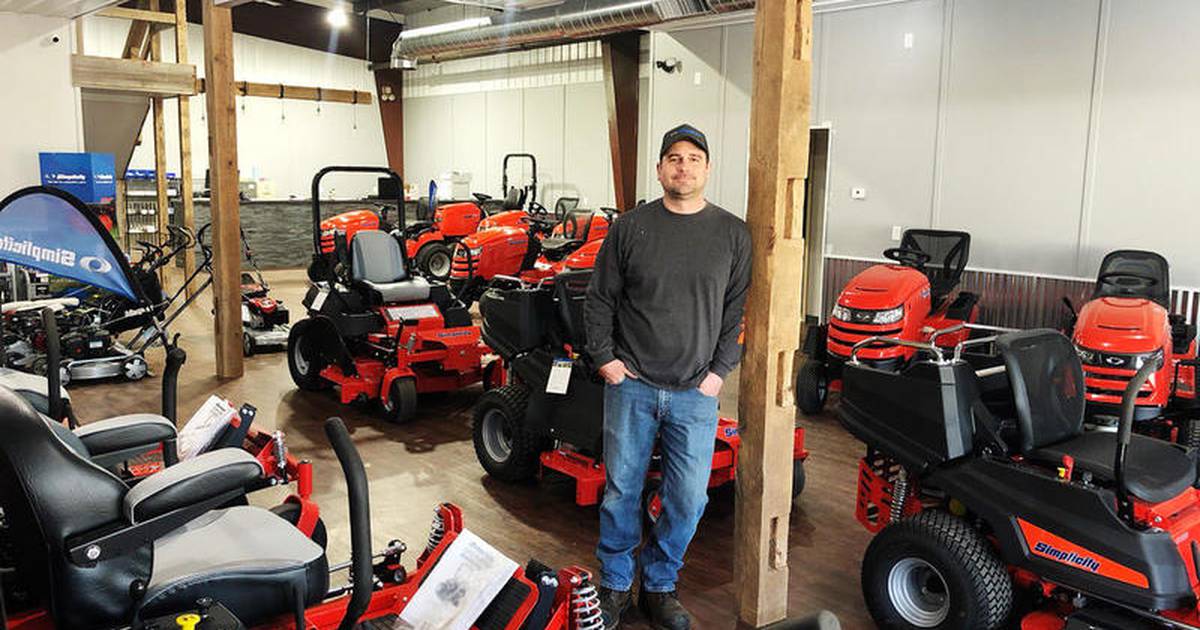 A&e mower repair store