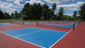 Dixon pickleball courts opening Wednesday