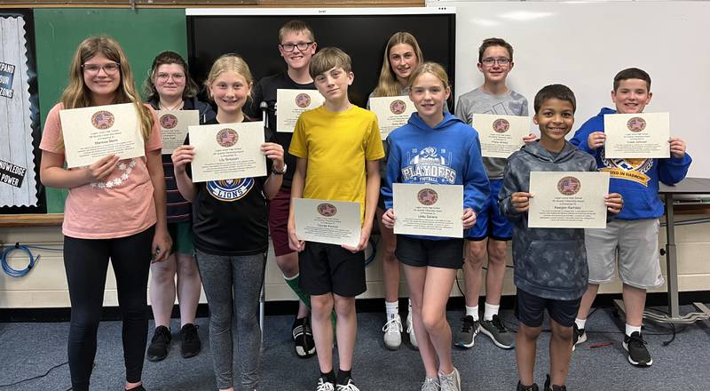 Logan Junior High has announced its 4th Quarter Citizenship Award recipients.