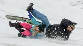 Photos: First big snowstorm of the season settles across DeKalb County
