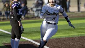 Photos: Dixon vs Sterling softball