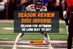Bears Insider podcast 300: Reviewing the defense. Reason for optimism or long way to go?