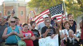 Charlie Kirk praised at candlelight vigil in Ogle County