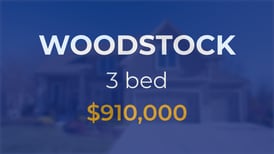 Rural residence in Woodstock sells for $910,000