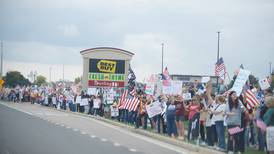 Geneva’s No Kings rally draws thousands to protest Trump