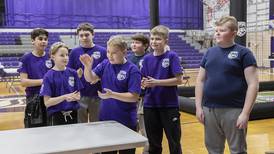 Dixon Reagan Middle School team takes district drone soccer title