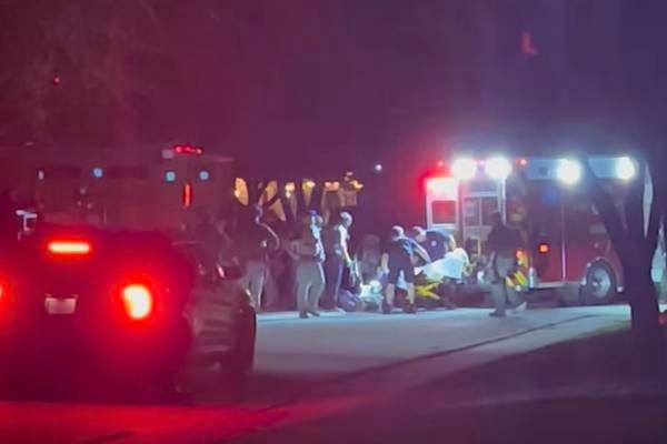 Ambulance called to scene of Joliet standoff after shots fired