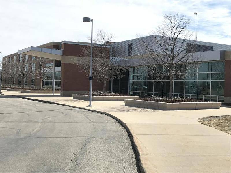 Minooka Community High School central and south campuses took part in a national initiative to walkout on Wednesday in order to show support for the 17 people who lost their lives in the Parkland, Fla., shooting one month ago. MCHS students remained inside for the event which took place in the hallways of each school.